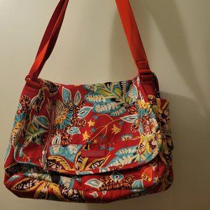 Vera Bradley laptop commuter bag